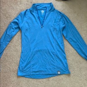 REI polyester/spandex pullover